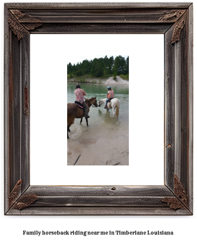 family horseback riding near me in Timberlane, Louisiana